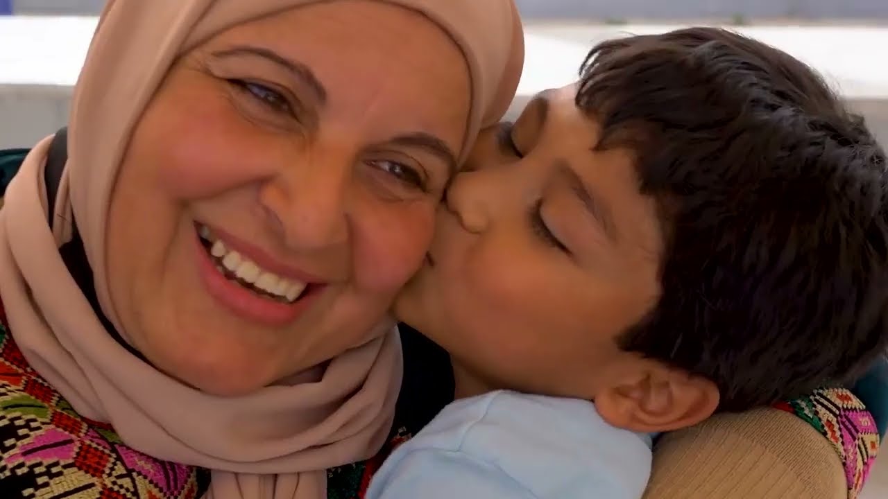 من احتفاليات عيد الأم في قرية أطفال إربد